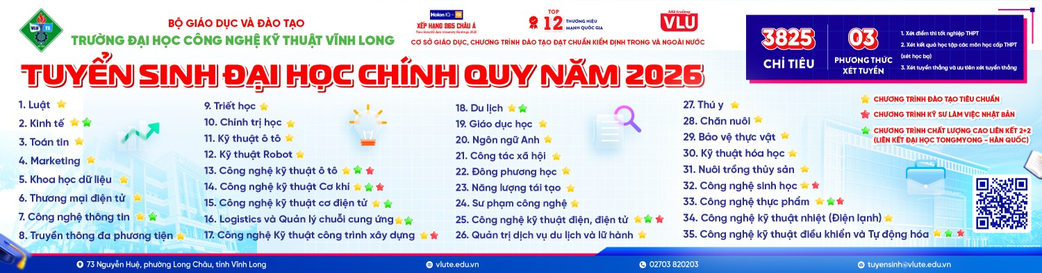 Slider - Tuyển sinh